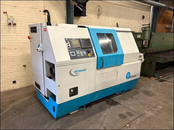 Colchester CNC drejebænk